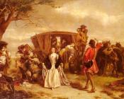 威廉 鲍威尔 弗里思 : Claude Duval